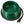 Farm Innovators QT-1 1 Quart Electric Heated Pet Water Bowl, 25 Watt, Green