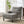 Modern Grey Upholstered Chaise Lounge Sofa Recliner