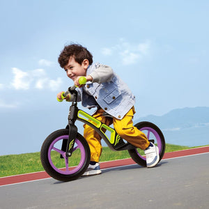 Hape New Explorer Balance Bike with Magnesium Frame, Ages 3 to 5, Toucan Green