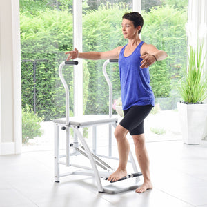 Stamina Products 55-4215 AeroPilates Precision Wunda Pilates Exercise Chair - TRAPSKI
