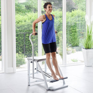 Stamina Products 55-4215 AeroPilates Precision Wunda Pilates Exercise Chair - TRAPSKI