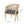 Curved Backrest Accent Chair