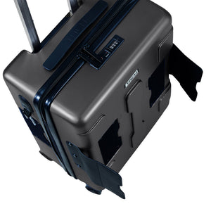 TACH V3.1 Connectable Hardside Luggage Set 3 Piece Set, Black