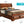 Dovetailed Drawers Storage Bed