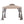 Sunjoy 10 x 10 Foot Hampton Soft Top Steel Gazebo with Mosquito Netting, Brown