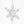 Iron Snowflake Hanger - Set of 6
