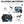 Outdoor Heavy Duty Collapsible Pet Bike Trailer with 16-Inch Wheels