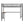 Bunk Bed With Desk, Ladder And Quality Slats For Bedroom
