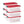 Homz 64 Qt Holiday Seasonal Decor Plastic Storage Bin with Latching Lid, 6 Pack