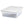 Homz 28 Qt Snaplock Clear Plastic Storage Container Bin with Secure Lid, 2 Pack