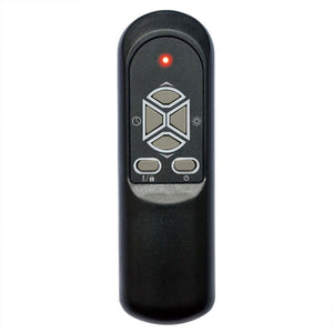 LifeSmart LifePro 1500W 6 Element Infrared Large Room Space Heater w/ Remote