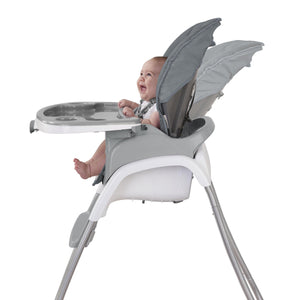 Ingenuity Trio Elite 3 in 1 Full Size Baby Toddler High Chair Booster, Braden