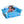 Marshmallow Furniture Kids 2-in-1 Flip Open Foam Compressed Sofa Bed, Moana