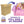 Marshmallow Furniture Kids 2-in-1 Flip Open Foam Couch Sofa Bed, Disney Princess