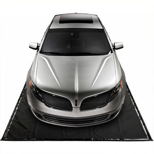 AutoFloorGuard AFG7918 7.75 Foot by 18 Foot Compact Size Garage Containment Mat - TRAPSKI