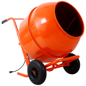 224L 8CUFT Portable Cement Mixer
