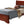 Upholstered Panel Sleigh Bed Design