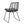 DEJA Chair 2PCS with 2 Cushions, Gray