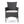 Dimensional Outdoor Dining Chair With Cushion Seat And Iron Frame (Set of 2)