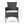 Dimensional Outdoor Dining Chair With Cushion Seat And Iron Frame (Set of 2)