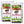 Brut Worm Farms Organic Worm Castings Soil Builder Set, 30 Pound Bag (2 Pack)