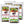 Brut Worm Farms Organic Worm Castings Soil Builder, 30 Pound Bag (4 Pack)