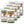 Brut Worm Farms Organic Worm Castings Soil Builder, 30 Pound Bag (8 Pack)