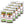 Brut Worm Farms Organic Worm Castings Soil Builder, 30 Pound Bag (10 Pack)