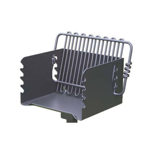 Pilot Rock CBP-135 Park Style Outdoor Camping BBQ Charcoal Grill with Swivel - TRAPSKI