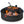 Pilot Rock 30.5 Inch Steel Ground Fire Pit Ring and Metal Cooking Grate, Black