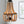 Large Beaded 4-Light Chandelier