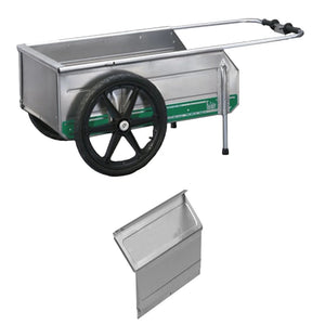 Tipke Manufacturing Company 5500 Full Height Enclosed Rear Gate for Foldit Carts