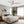 Low Profile Flush Ceiling Fan Without Light - Matte White / White