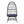 Elon Cocoon Chair - Gray