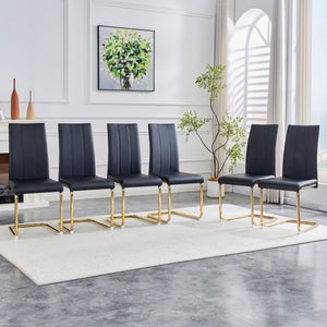 Luxury Aesthetic Upholstered Dining Chairs For Dining Room