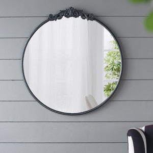 Classic Design Mirror With Baroque Inspired Frame
