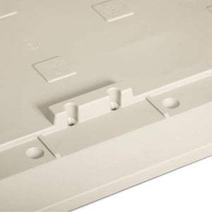 Toomax Stora Way All Weather Outdoor XL 7' x 3.5' Storage Shed Cabinet, Taupe