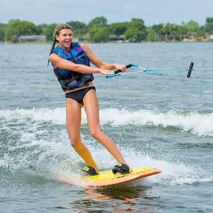 O'Brien Watersports Ladies Flex V-Back Lightweight Safety Life Jacket, Medium