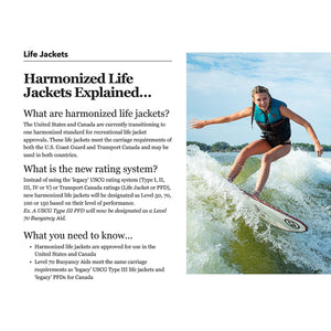 O'Brien Watersports Ladies Flex V-Back Lightweight Safety Life Jacket, Small - TRAPSKI