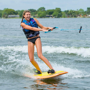 OBrien BioLite Series Womens Flex V Back Neoprene Life Vest, Size Large, Purple