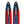 O'Brien Watersports Adult 68 inches Performer Combo Water Skis, Multicolor - TRAPSKI