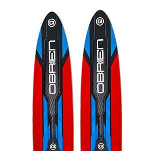 O'Brien Watersports Adult 68 inches Performer Combo Water Skis, Multicolor - TRAPSKI