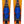 O'Brien Watersports Kids All Star 46 Inch Trainer Performer Combo Water Skis