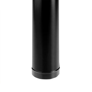 DuraVent 6DBK-TL DuraBlack Telescoping Adjustable Finishing Stove Pipe, 6 Inch - TRAPSKI