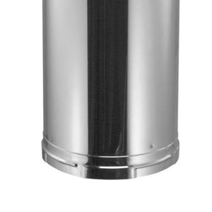 DuraVent DuraPlus Galvanized Steel Triple Wall Stove Pipe, 24" x 6" (Damaged)
