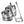 DuraVent DuraPlus 6 Inch 30 Degree Stainless Steel Swiveling Elbow Kit (Damaged)