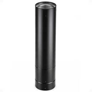 DuraVent DVL 6DVL-46TA 6'' Double Wall Steel Telescoping Chimney Stove Pipe