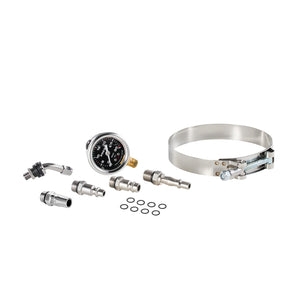 Turbo Boost Leak Tester with Aluminum End Cap and Pressure Gauge