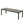 Rectangle Dining Table For 6 - 8 People