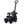 Best Ride On Cars Kids Outdoor Stroller Mercedes G-Wagon 3 in 1 Push Car, Black